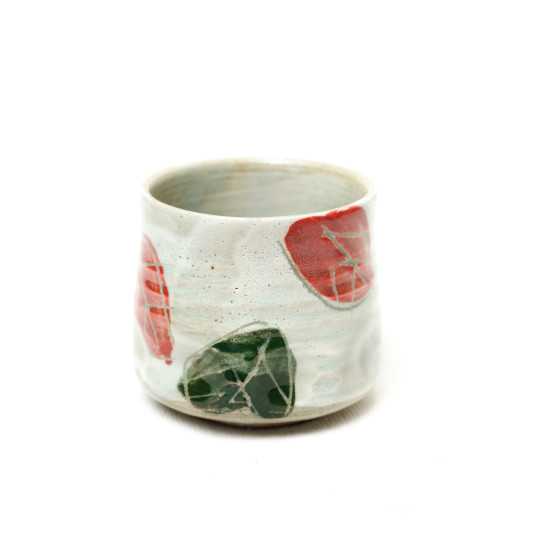 Japanilainen teekuppi / lehti