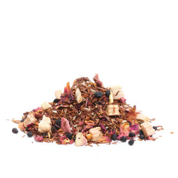 Mansikka raparperi rooibos