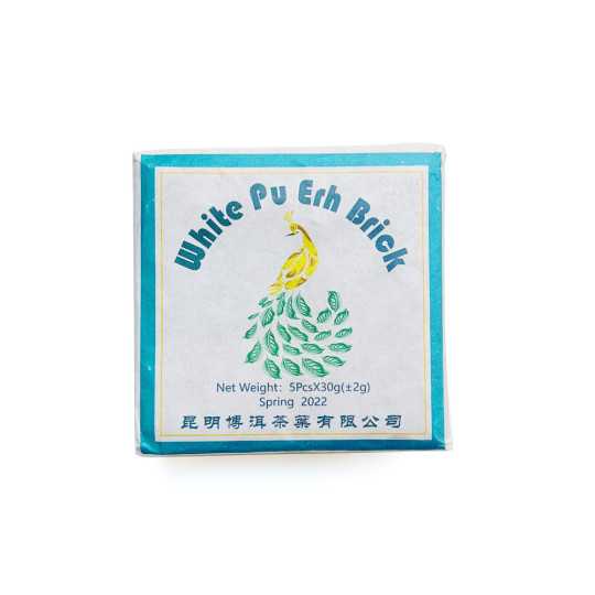 White Pu'erh Peacock