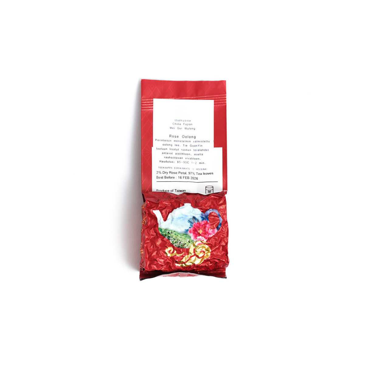 Rose Oolong | Oolong-tee