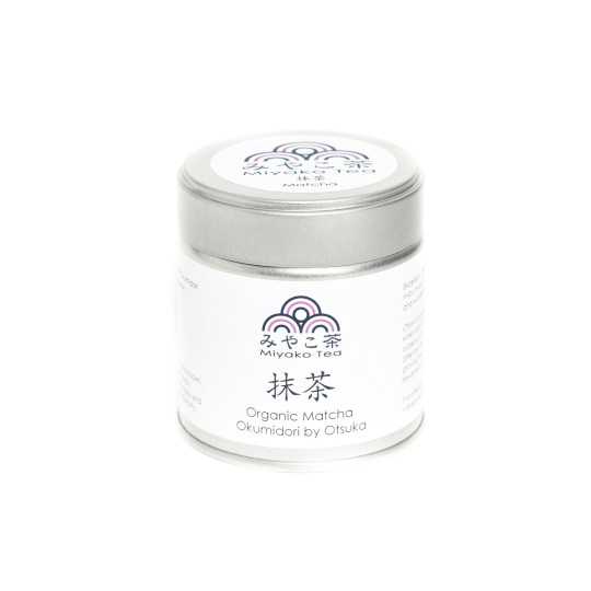 High Grade Organic Ceremonial Matcha Okumidori