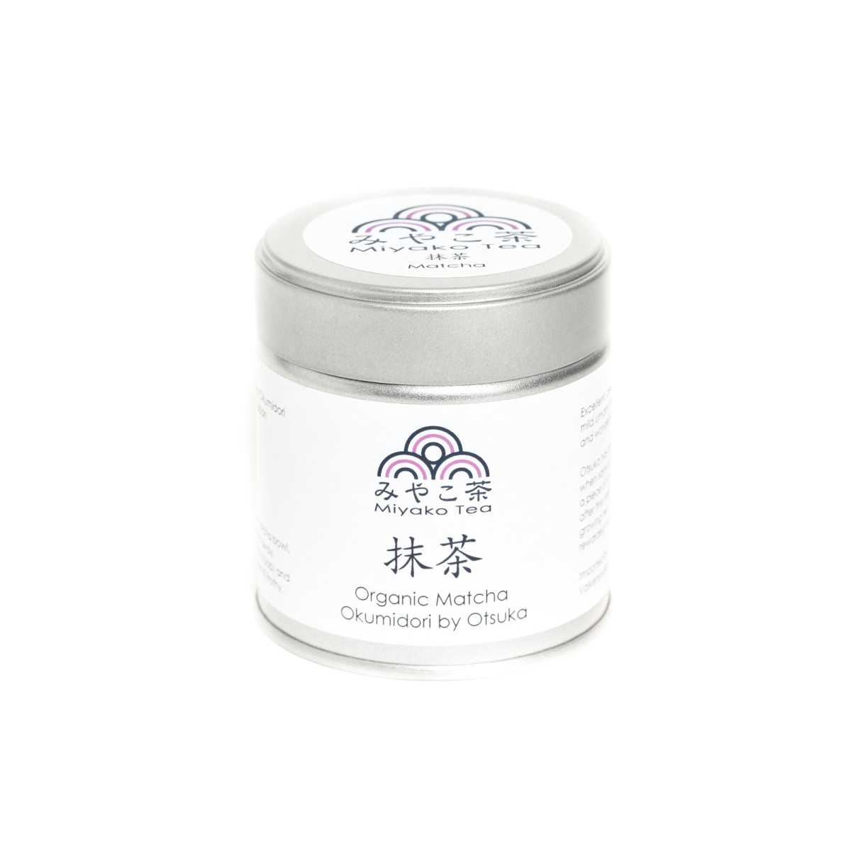 High Grade Organic Ceremonial Matcha Okumidori