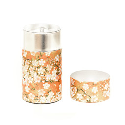 Teepurkki 100g / Oranssi sakura