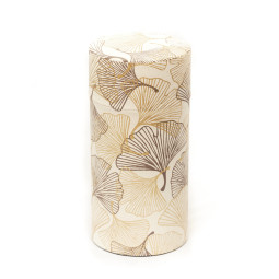 Teepurkki 150g / Ginkgo white