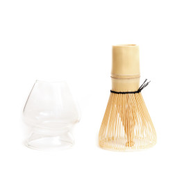 Glass Matcha Whisk Holder