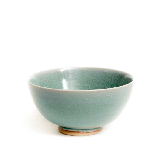 Krakeloitu teekuppi / jade | Teepannut ja tarvikkeet