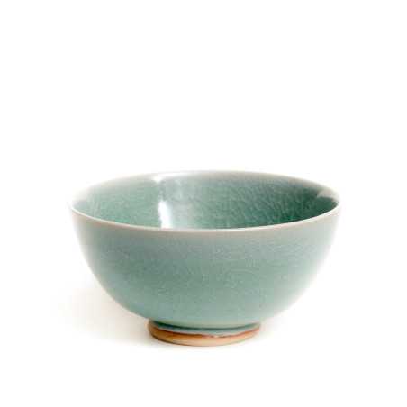 Krakeloitu teekuppi / jade | Teepannut ja tarvikkeet