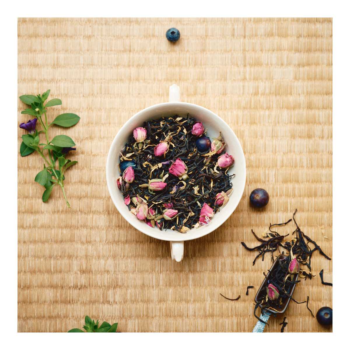 Premium Blend Mustikkametsä | Musta tee