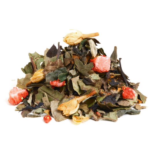 Wild Strawberry | Valkoinen tee