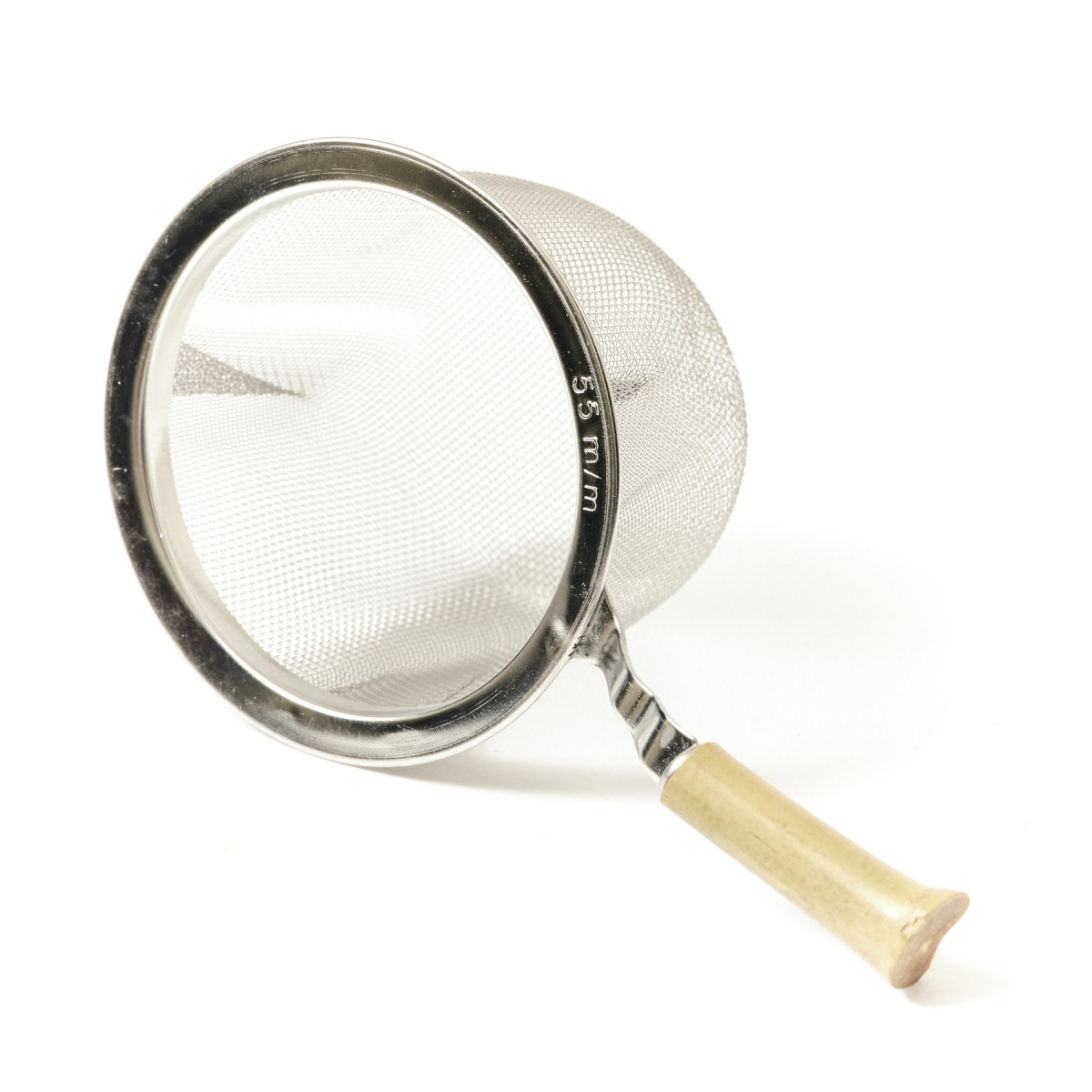 55 mm Teesiivilä bambukahvalla | Tarvikkeet