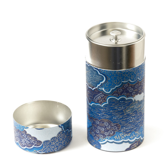Japanilainen teepurkki 150g / Blue moment | Tarvikkeet