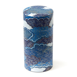 Japanese Tea Tin 150g / Blue moment