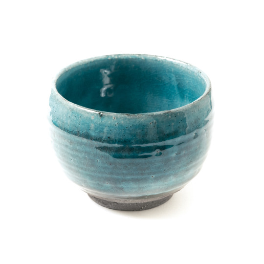 Japanese Tea Cup – Turquoise