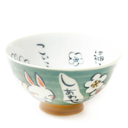 Japanilainen pupukuppi / vihreä