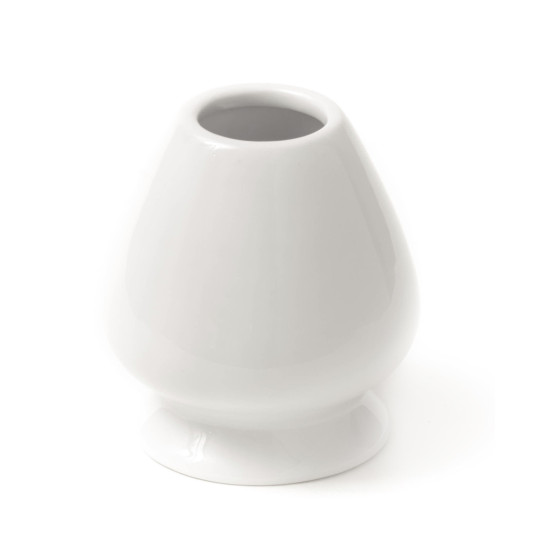 Matcha-vispilän pidike / valkoinen | Teepannut ja tarvikkeet