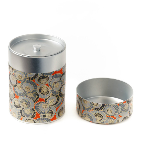 Japanese Tea Tin / Parasol