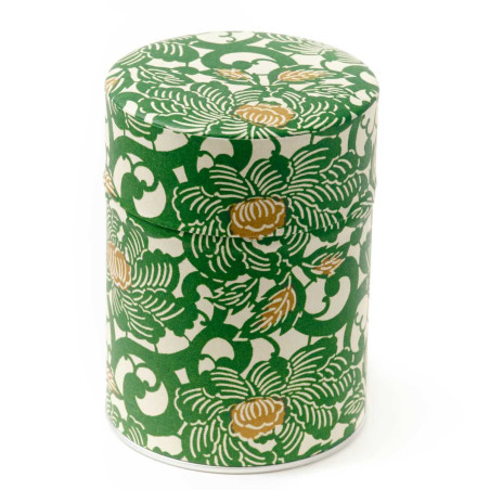 Japanilainen teepurkki / Vihreä puutarha | Tarvikkeet