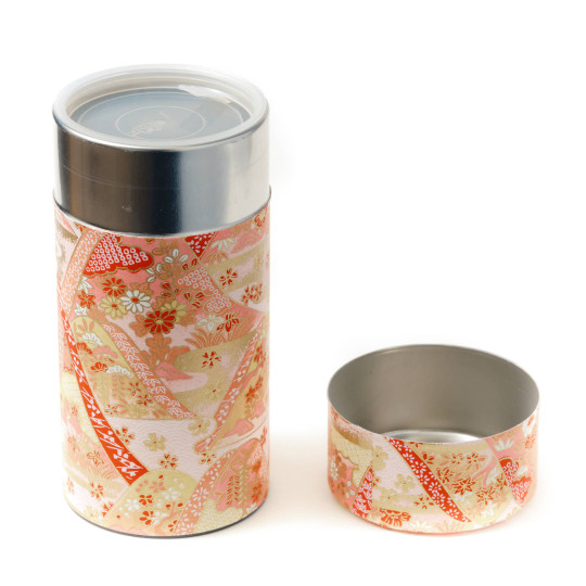 Japanilainen teepurkki / Golden peach | Tarvikkeet