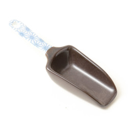 Ceramic Tea Spoon with Star Pattern