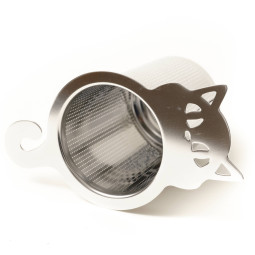 Kissasiivilä / Cat tea strainer