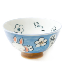 Japanilainen pupukuppi / sininen