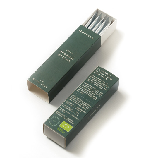 Organic Matcha Sticks | Matcha-tee