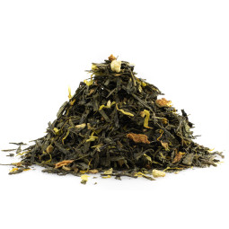 Organic Sencha Lemon-Ginger