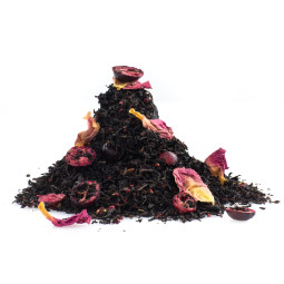 Blood Orange | Musta tee