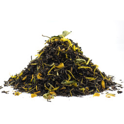 Blood Orange | Musta tee