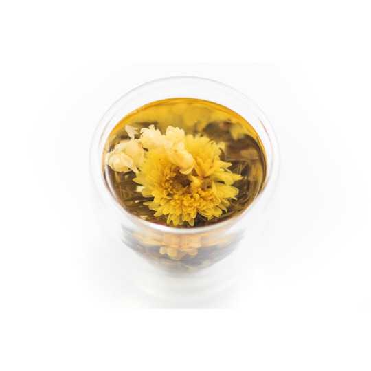 Teekukat 2 kpl - Krysanteemi ja jasmiini kehäkukka