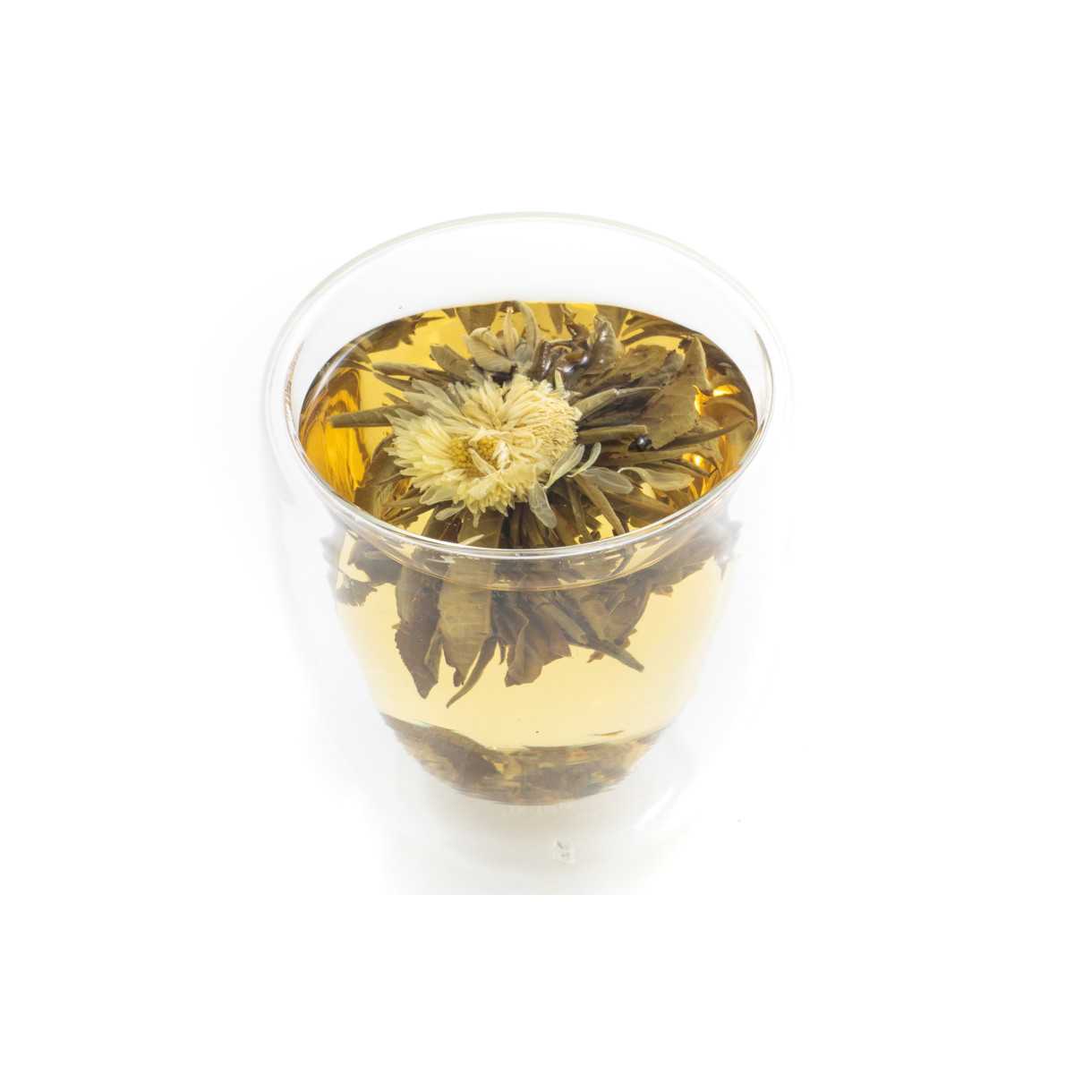 Teekukat 2 kpl - Krysanteemi ja jasmiini kehäkukka