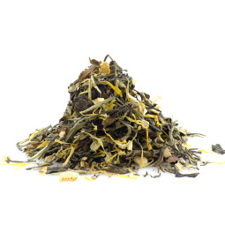 Organic Orange Garden