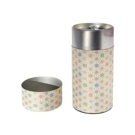 Japanilainen teepurkki 150g / valkoinen