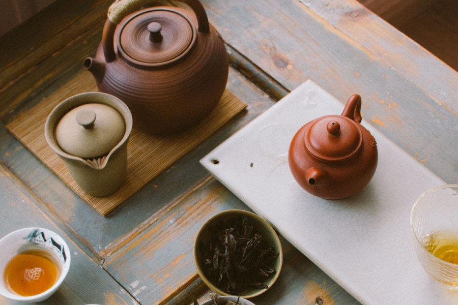 Teehetki isän kanssa