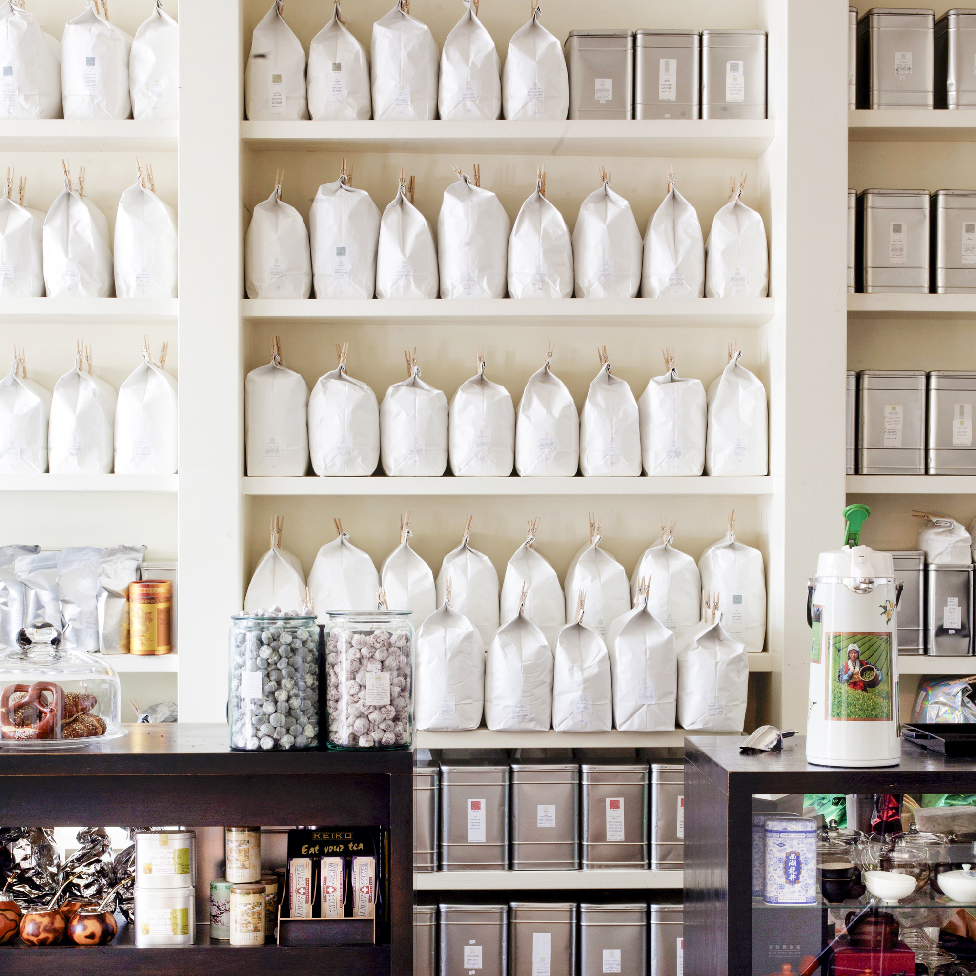 Tea from the tops of the world